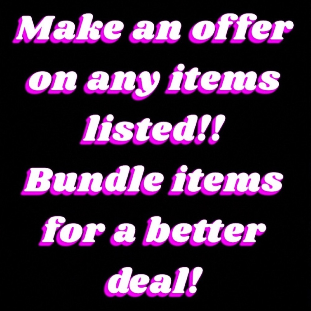 All offers considered!